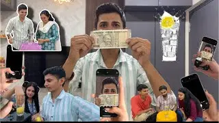 ₹500 Fun Challenge | Lemon in Water Challenge | ₹500 Prize | Ritik Raut