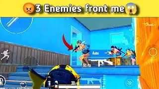 😡3 Enemies Front Me😱|Pubg Mobile Lite|Deepu Singh Gaming|#shorts#ytshorts#youtubeshorts #viralshorts
