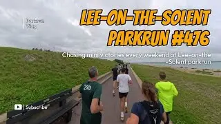 Chasing little victories at Lee on the Solent Parkrun #476