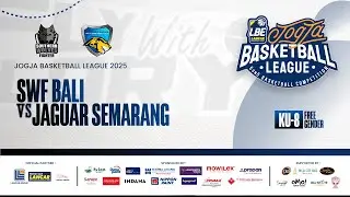 SWF BALI VS JAGUAR SEMARANG | KU-8 Group B | JOGJA BASKETBALL LEAGUE
