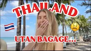RESEVLOGG - FLYGER 11 TIMMAR TILL THAILAND MED EN 11 MÅNADERS BEBIS