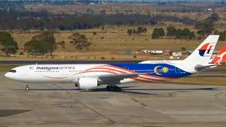 Busy Morning Action - T4 Carpark | Melbourne Airport Plane Spotting | 7/01/2026 Part 2 [FULL HD]