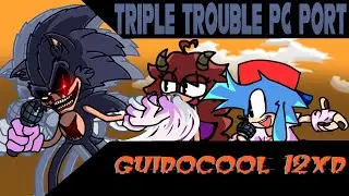 friday night funkin mod triple trouble pc port