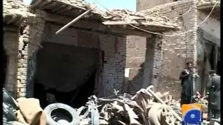 Geo Reports-Khyber Agency Blast-16 Jun 2012
