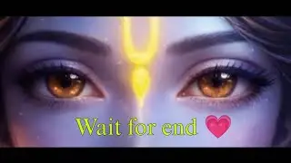 Shree krishna Eye effect 😍|| Wait for end || #shreekrishna #trending #viralkrishnaeyeeffect #youtube