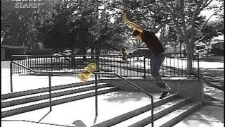Adam Alfaro Vs. Rail Classic Skateboard Slams #19