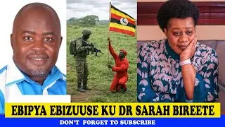 Ebipya Bizuuse Ku Sarah Bireete ; Harold Kaija Today 