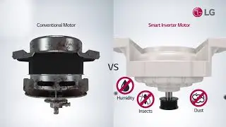 LG Washing Machine Smart Inverter &ndash; Less Noise Durability