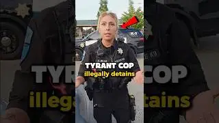 Это задержание было НЕЗАКОННЫМ&hellip; И полицейский знал это 😡📸#idrefusal #crime #justice #law