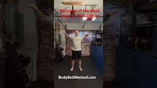 Technique of the Week: Shoulder Stabilization #bodybellmethod #shoulderpain #masterphil #philross