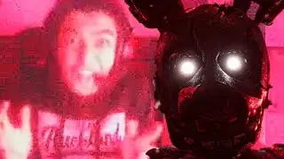 LA ÚLTIMA NOCHE || FNAF 3 NOCHE 5 Y 6