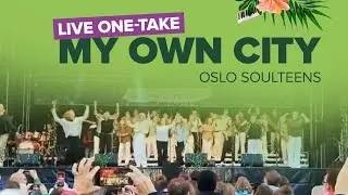 My Own City - Festivaleröffnung mit den Oslo SoulTeens - Gospelkirchentag 2024 in Essen