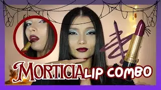 ESPECIAL HALLOWEEN 🎃 | Morticia Addams 🕷️ Full Makeup Tutorial + Revlon Lip Combo 💄