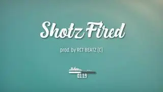 BONEZ MC x GZUZ HARD DANCEHALL TYPE BEAT - SHOTZ FIRED (Prod. by RCT BEATZ)