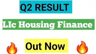 LIC Housing finance result today. LIC Housing finance share latest news 