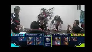 GAME 2 IMP INDO VS SAINTS SPARTAN MDL PLAYIN INDONESIA