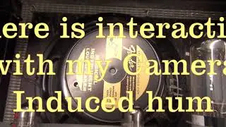 How to repair Fender hot rod deluxe tube guitar amp hum distortion