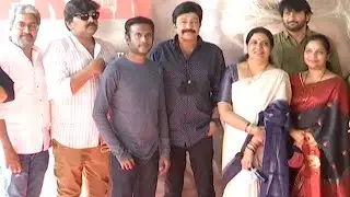 Shekar Movie Press Meet || Rajashekar, Shivani Rajasekhar || Jeevitha || Silver Screen