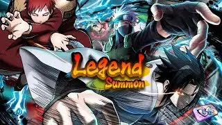 Naruto X Boruto: Shinobi Tribes - UR Sasuke Legends Banner Summons (HD)