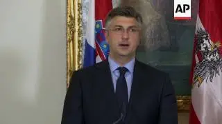 Croatian PM said he would win a snap election