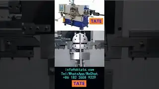 Spanish Bucket hook automatic forming machine price manufacturer in Colombia