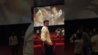 Sikandar Nache Nache Theater Reaction..🔥‼️#salmankhan #reactionvideo #sikandarreaction #viralshorts