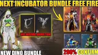 Free Fire Burning Myths Incubator Bundle ||  FF New Incubator Bundles 🤟✌️🥰😇🤎