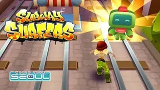 Subway Surfers | SEOUL 2019 #5, TRICKY CAMO OUTFIT - FABULOUS FRIDAY! By Kiloo