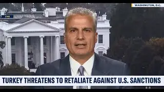 Oct. 16 interview on future of U.S.-Turkey relations