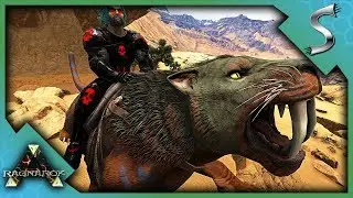 STOCKING UP ON USEFUL TAMES! SABER/DOEDIC/THORNY DRAGON TAMING! - Ark: RAGNAROK - BUSH PEOPLE [S2E9]