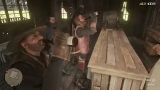 The Red Sash Gang rides again! Town Assault