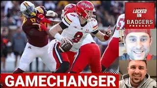 Director of Football Strength & Conditioning Brady Collins joins the show to talk Badgers football!