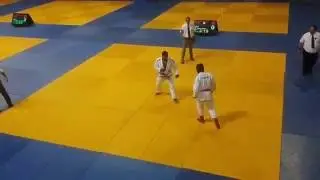 Percy Kunsa-France(Red) Vs.  Ivan Nastenko-Ukraine(Blue)