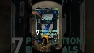 Production Essentials - Part 3 🤖🔧⚙️