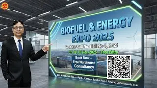 KIP Engages Leading Biomass Machinery Manufacturers at Biofuel & Energy Expo 2025 #kip #greenenergy