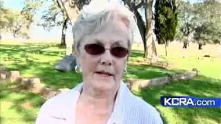 Grave Destruction Devastates Families