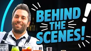 Behind the Scenes with Bartender Robert Greene 🍸 | Crazy Cocktail Bloopers & Real Moments!