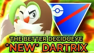 *NEW* DARTRIX LETS MY OPPONENTS QUIT - THE BETTER DECIDUEYE | GO BATTLE LEAGUE