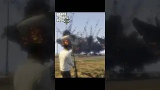 gta 4 vs gta 5 plane physics and npc  comparison 🤯 #viral #shorts #gta