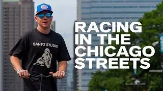 Street Racing Through Chicago | Heat, Damage, and a Showdown with NASCAR's Most Popular Driver