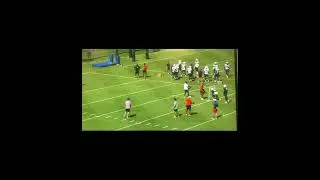 Nnonye Marcus Auburn University WR 11 on 11 and some ROA work very quick, strong hands route runner