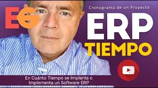 En Cu&aacute;nto TIEMPO se Implanta o Implementa un Software ERP