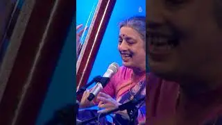 Pawan chalat  -  Raga Paraj  -  Vidushi Ashwini Bhide Deshpande  #shorts