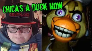 Night Watch at Freddy's has insane redesigns for the animatronics