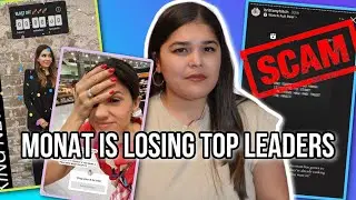 TOP MONAT TEAM MOVES TO NEW PYRAMID SCHEME | QSCIENCE + RB GALS EXPOSED PART 1