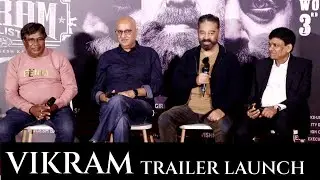 Kamal Haasan Vikram Hindi Trailer Launch - Uncut Video