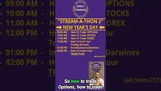 Free Trading Mastermind Classes - New Year's Day!