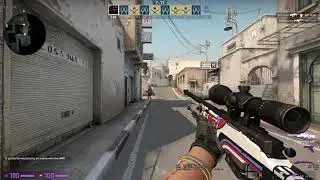 AWP | POP AWP Minimal Wear showcase and gameplay