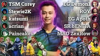 Stewie2K in PRO CITY feat. Corey, katsumi and more | VALORANT FULL GAMEPLAY | Peirek 🎬