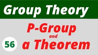 1.  p-group  | Group Theory | Prof Khalid